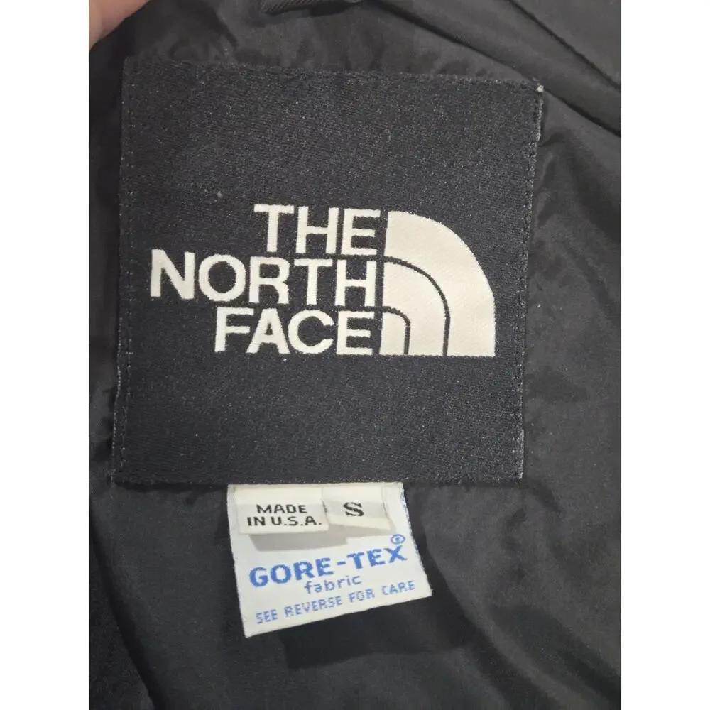 1990 North Face Transantarctic Jacket Sz S Mens USA Made GORE-TEX Rare Htf Vtg